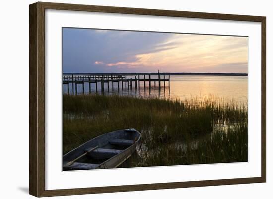 Sunset over the Channel 3-Alan Hausenflock-Framed Photographic Print