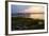 Sunset over the Channel 3-Alan Hausenflock-Framed Photographic Print