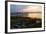 Sunset over the Channel 3-Alan Hausenflock-Framed Photographic Print