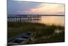 Sunset over the Channel 3-Alan Hausenflock-Mounted Photographic Print