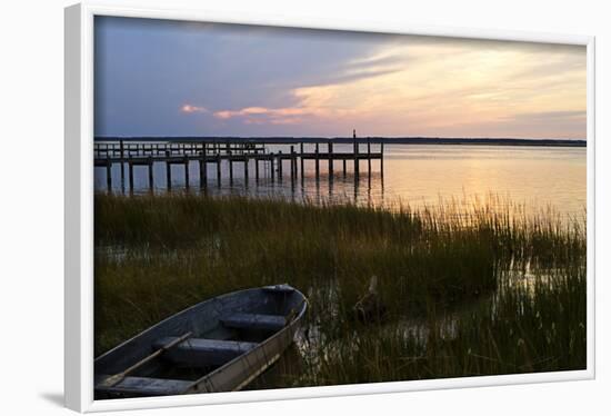 Sunset over the Channel 3-Alan Hausenflock-Framed Photographic Print