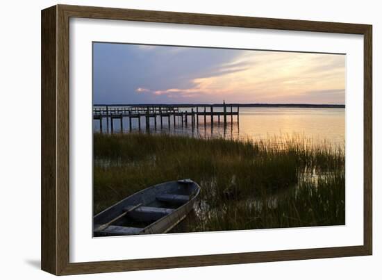 Sunset over the Channel 3-Alan Hausenflock-Framed Photographic Print