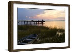 Sunset over the Channel 3-Alan Hausenflock-Framed Photographic Print