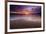 Sunset over the Channel Islands from Ventura State Beach, Ventura, California, USA-Russ Bishop-Framed Photographic Print