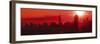 Sunset Over the City-Jakob Dahlin-Framed Giclee Print