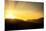 Sunset over the Connemara Mountains-Philippe Sainte-Laudy-Mounted Photographic Print