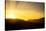 Sunset over the Connemara Mountains-Philippe Sainte-Laudy-Stretched Canvas