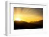 Sunset over the Connemara Mountains-Philippe Sainte-Laudy-Framed Photographic Print