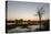 Sunset over the Delta, Khwai Conservation Area, Botswana, Africa-Sergio Pitamitz-Stretched Canvas