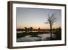 Sunset over the Delta, Khwai Conservation Area, Botswana, Africa-Sergio Pitamitz-Framed Photographic Print