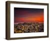 Sunset over the Fort in Jaisalmer, India-Frances Gallogly-Framed Photographic Print