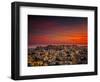 Sunset over the Fort in Jaisalmer, India-Frances Gallogly-Framed Photographic Print