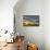 Sunset Over the Golden Meadow-Don Schwartz-Mounted Art Print displayed on a wall