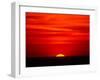 Sunset Over the Gulf of Mexico, Florida, USA-Charles Sleicher-Framed Premium Photographic Print