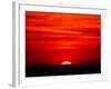 Sunset Over the Gulf of Mexico, Florida, USA-Charles Sleicher-Framed Photographic Print