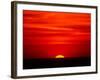 Sunset Over the Gulf of Mexico, Florida, USA-Charles Sleicher-Framed Photographic Print