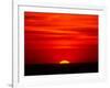 Sunset Over the Gulf of Mexico, Florida, USA-Charles Sleicher-Framed Photographic Print