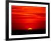 Sunset Over the Gulf of Mexico, Florida, USA-Charles Sleicher-Framed Photographic Print