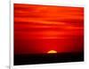 Sunset Over the Gulf of Mexico, Florida, USA-Charles Sleicher-Framed Photographic Print