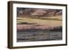 Sunset over the Ice-Frederic Edwin Church-Framed Giclee Print
