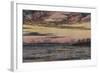 Sunset over the Ice-Frederic Edwin Church-Framed Giclee Print