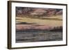 Sunset over the Ice-Frederic Edwin Church-Framed Giclee Print