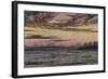 Sunset over the Ice-Frederic Edwin Church-Framed Giclee Print