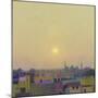 Sunset over the Jama Masjid, Delhi Study II-Andrew Gifford-Mounted Giclee Print