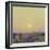 Sunset over the Jama Masjid, Delhi Study II-Andrew Gifford-Framed Giclee Print