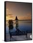 Sunset Over the Lagoon, Cancun, Mexico-Angelo Cavalli-Framed Stretched Canvas