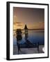 Sunset Over the Lagoon, Cancun, Mexico-Angelo Cavalli-Framed Premium Photographic Print