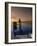 Sunset Over the Lagoon, Cancun, Mexico-Angelo Cavalli-Framed Photographic Print