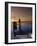 Sunset Over the Lagoon, Cancun, Mexico-Angelo Cavalli-Framed Photographic Print