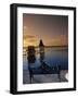 Sunset Over the Lagoon, Cancun, Mexico-Angelo Cavalli-Framed Photographic Print