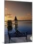 Sunset Over the Lagoon, Cancun, Mexico-Angelo Cavalli-Mounted Photographic Print