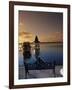 Sunset Over the Lagoon, Cancun, Mexico-Angelo Cavalli-Framed Photographic Print