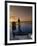 Sunset Over the Lagoon, Cancun, Mexico-Angelo Cavalli-Framed Photographic Print