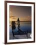 Sunset Over the Lagoon, Cancun, Mexico-Angelo Cavalli-Framed Photographic Print