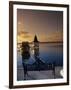 Sunset Over the Lagoon, Cancun, Mexico-Angelo Cavalli-Framed Photographic Print