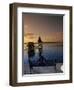Sunset Over the Lagoon, Cancun, Mexico-Angelo Cavalli-Framed Photographic Print