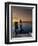 Sunset Over the Lagoon, Cancun, Mexico-Angelo Cavalli-Framed Photographic Print