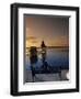 Sunset Over the Lagoon, Cancun, Mexico-Angelo Cavalli-Framed Photographic Print