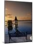 Sunset Over the Lagoon, Cancun, Mexico-Angelo Cavalli-Mounted Photographic Print