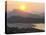 Sunset over the Mekong River from Wat Phousi, Luang Prabang, Laos, Indochina, Southeast Asia, Asia-Matthew Williams-Ellis-Stretched Canvas