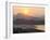 Sunset over the Mekong River from Wat Phousi, Luang Prabang, Laos, Indochina, Southeast Asia, Asia-Matthew Williams-Ellis-Framed Photographic Print