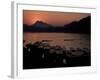 Sunset over the Mekong River, Luang Prabang, Laos, Indochina, Southeast Asia-Mcconnell Andrew-Framed Photographic Print