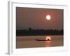 Sunset Over the Mekong River, Pakse, Southern Laos, Indochina, Southeast Asia-Andrew Mcconnell-Framed Photographic Print