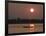 Sunset Over the Mekong River, Pakse, Southern Laos, Indochina, Southeast Asia-Andrew Mcconnell-Framed Photographic Print