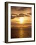 Sunset over the Minch, from Trotternish, Isle of Skye, Inner Hebrides, Scotland, UK-Patrick Dieudonne-Framed Photographic Print