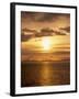 Sunset over the Minch, from Trotternish, Isle of Skye, Inner Hebrides, Scotland, UK-Patrick Dieudonne-Framed Photographic Print